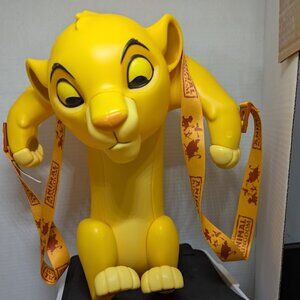 2022 Disney Parks Animal Kingdom The Lion King Baby Simba Popcorn Bucket